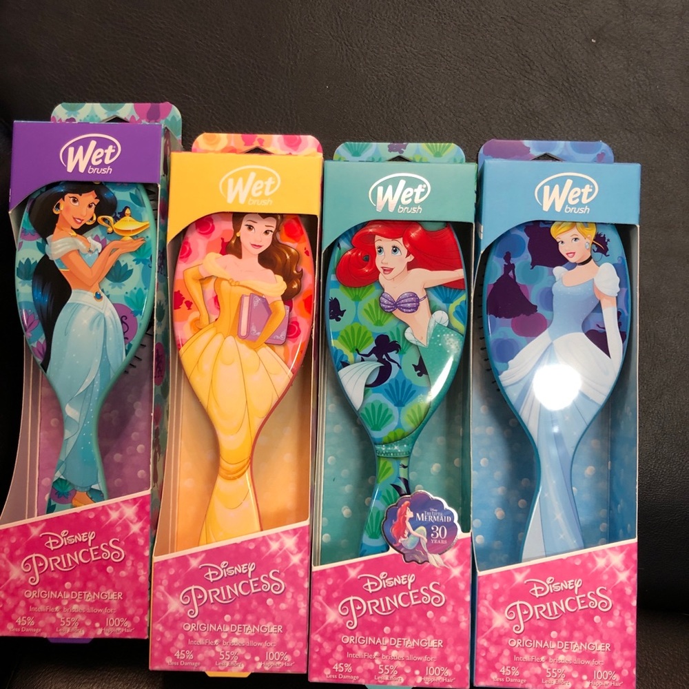 Disney princess Wet brush collection